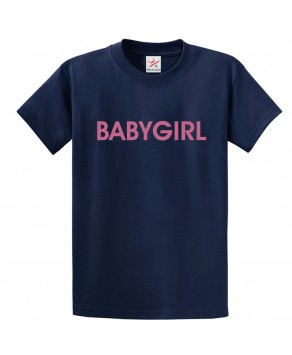 Baby Girl Classic Kids T-shirt For Girl Child